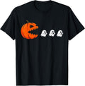 Halloween Pumpkin Funny Ghosts Boys Kids Women Men