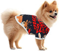 Merry Christmas Elk Print Dog Short Sleeves Shirt