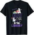 Book Lover Scary Library Halloween Librarian Gift