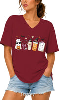 Halloween Nurse Shirt Cute Spooky Season Ghost Stethoscope Bandage Tees