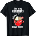 Christmas movie watching, Christmas Pajama