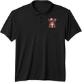 Funny Pumpkin Picking Squad Gnome Halloween Family Matching Performance Polo Shirt