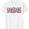Christmas Tree Cake Mama T-Shirt