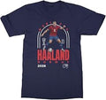 Haaland 9 Norway Tribute Graphic – 2026 Fans Unisex Unisex