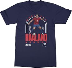 Haaland 9 Norway Tribute Graphic – 2026 Fans Unisex Unisex