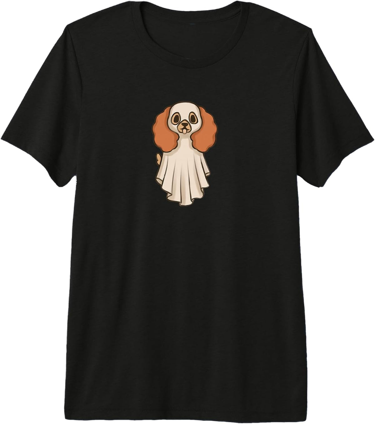 Dog Ghost Season and Halloween Graphic