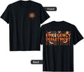 Emergency Department Halloween Emergency Nurse Halloween T-Shirt