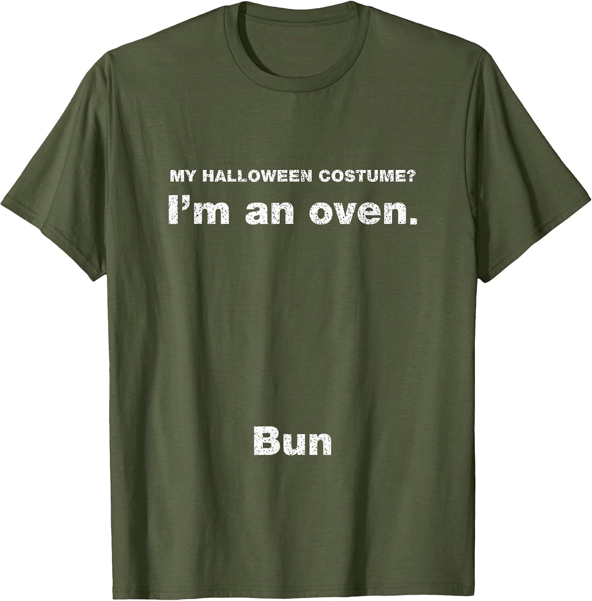 Funny Pregnancy announcement Bun Halloween Costume
