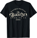 The Black Cat Brewing Co Halloween Women Men Kids