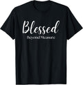 Blessed Beyond Measure Inspirational Christian