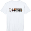 Cat Cute Animal Lover Spooky Fall Halloween Graphic Performance T-Shirt