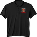 Merry Christmas Reindeer Xmas Family Matching Men Women Kids Performance Polo Shirt