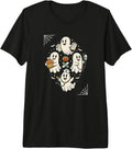 Ghost Nurse Crew Medical Props Cute Halloween Nursing Shirt Premium Tri-Blend T-Shirt