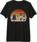 Ghost Nurse Halloween Squad Funny Cute Doodle Crew Graphic Premium Tri-Blend T-Shirt