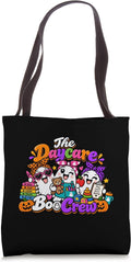 The Daycare Boo Crew Matching Halloween Tote Bag