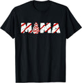 Christmas Tree Cake Matching Family Party Pajama Mama T-Shirt