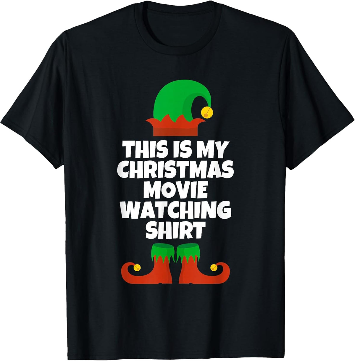 Christmas Movie Watching Shirt