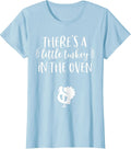Turkey in the Oven Pregnant Tshirts for Couples