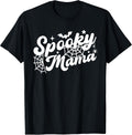 Spooky Mama Ghost Halloween