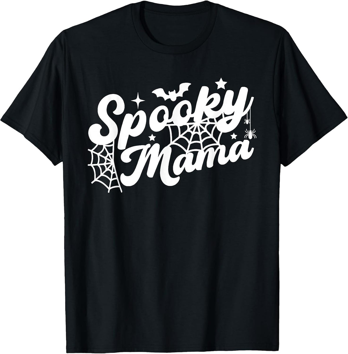 Spooky Mama Ghost Halloween