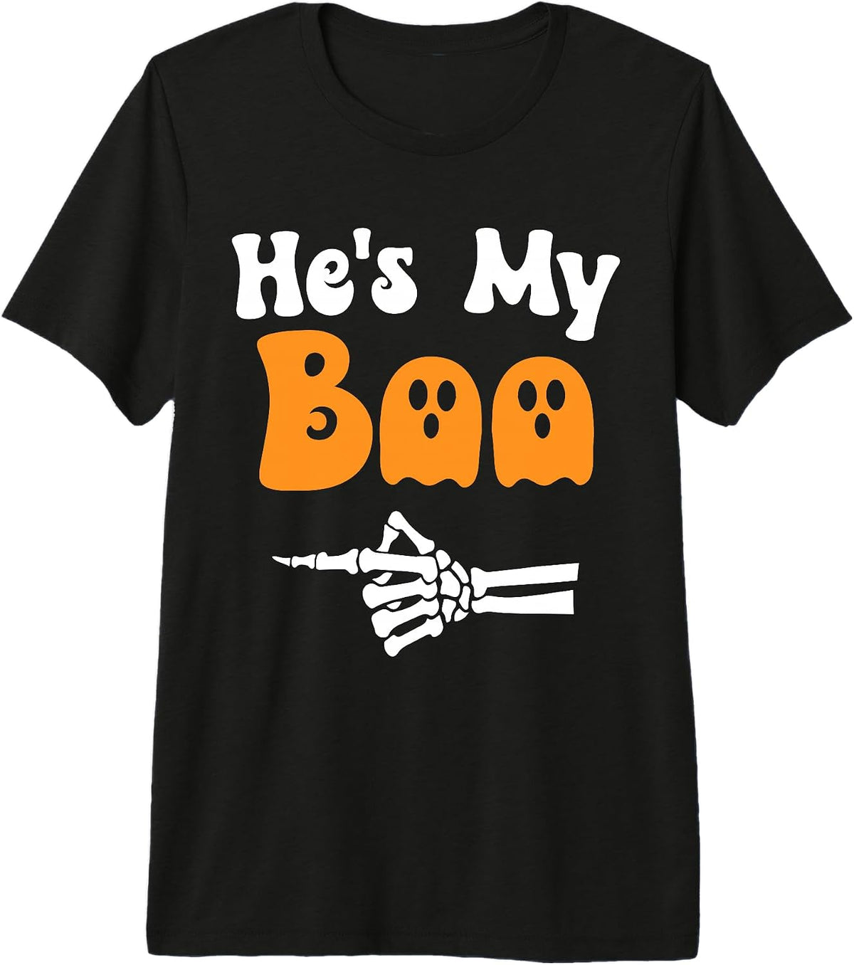 Funny Ghost Couples Halloween Matching Costumes