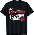 Christmas Shopping Squad Xmas Holiday Matching Family T-Shirt