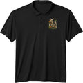 Butterfly Skeleton Botanical Moth Halloween Art Women Moon Performance Polo Shirt