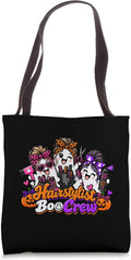 Hairstylist Boo Crew Matching Halloween Tote Bag