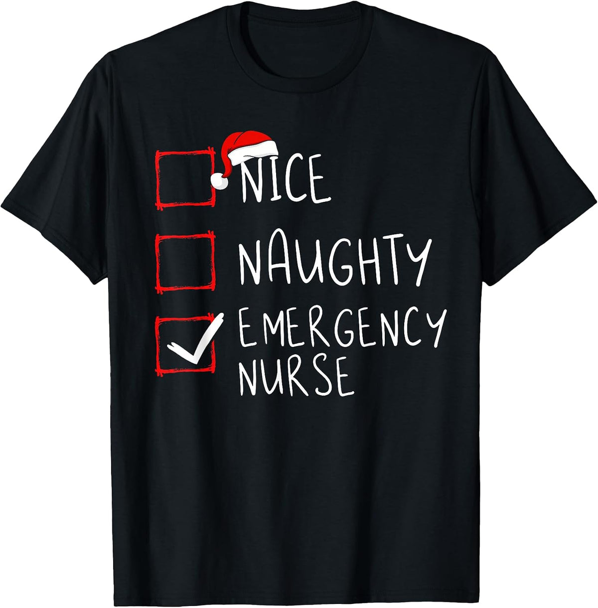 Naughty Emergency Nurse Christmas