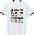 Funny Dog Lover Present It was Me I let the Dogs Out Joke Adult & Youth Soccer Jersey