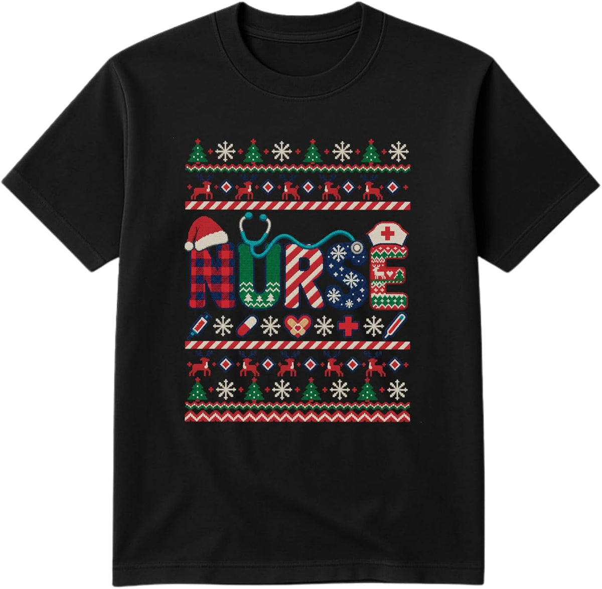 Chef Ugly Christmas Shirt, Funny Holiday Graphic T Shirt