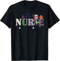 Halloween Nurse Nursing Health Worker Halloween T-Shirt