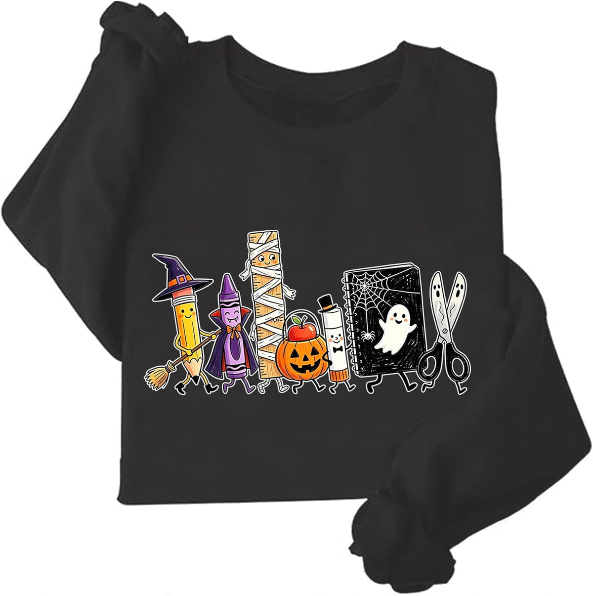 Halloween Teacher Sweatshirt Funny Teacher Sweatshirt