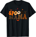 Spooky Mama Halloween Funny Mother T-Shirt