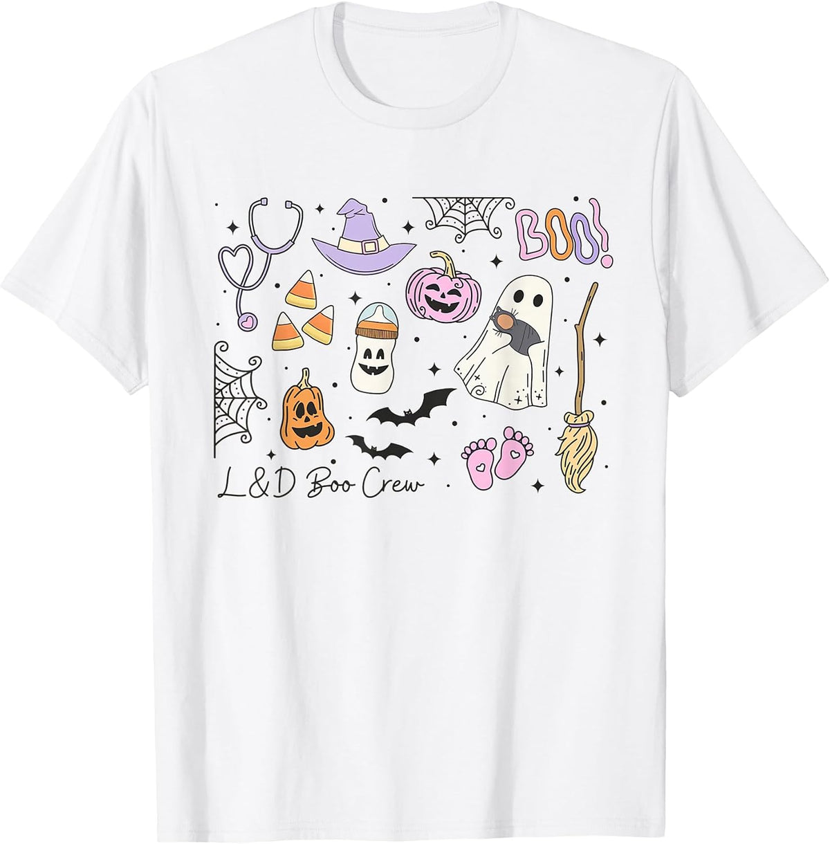 Labor and Delivery Halloween Tee