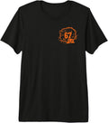 Spooky Squad 67 Halloween Costume Funny Quote Apparel Premium Tri-Blend T-Shirt