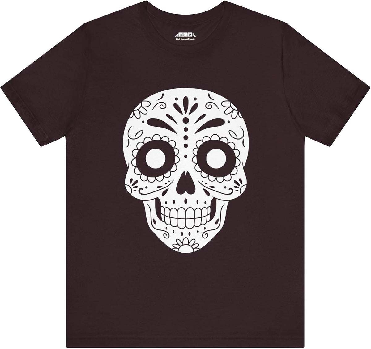 Dia de Los Muertos Calaveras - High Contrast Shirt