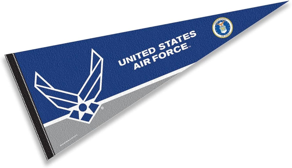 US Air Force Insignia Seal Emblem Pennant Flag Unisex