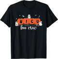 Cute NICU Boo Crew Spooky Nurse Halloween Cute Ghost Pumpkin T-Shirt