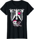 Funny Halloween Pregnancy Tshirt