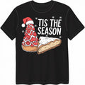 Funny Tis The Season Design Christmas Tree Cakes T-Shirt