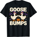 Goose Bumps Goosebumps Halloween Funny Fist Bump Silly Meme T-Shirt