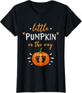 Little Pumpkin On The Way Pregnancy Announcement