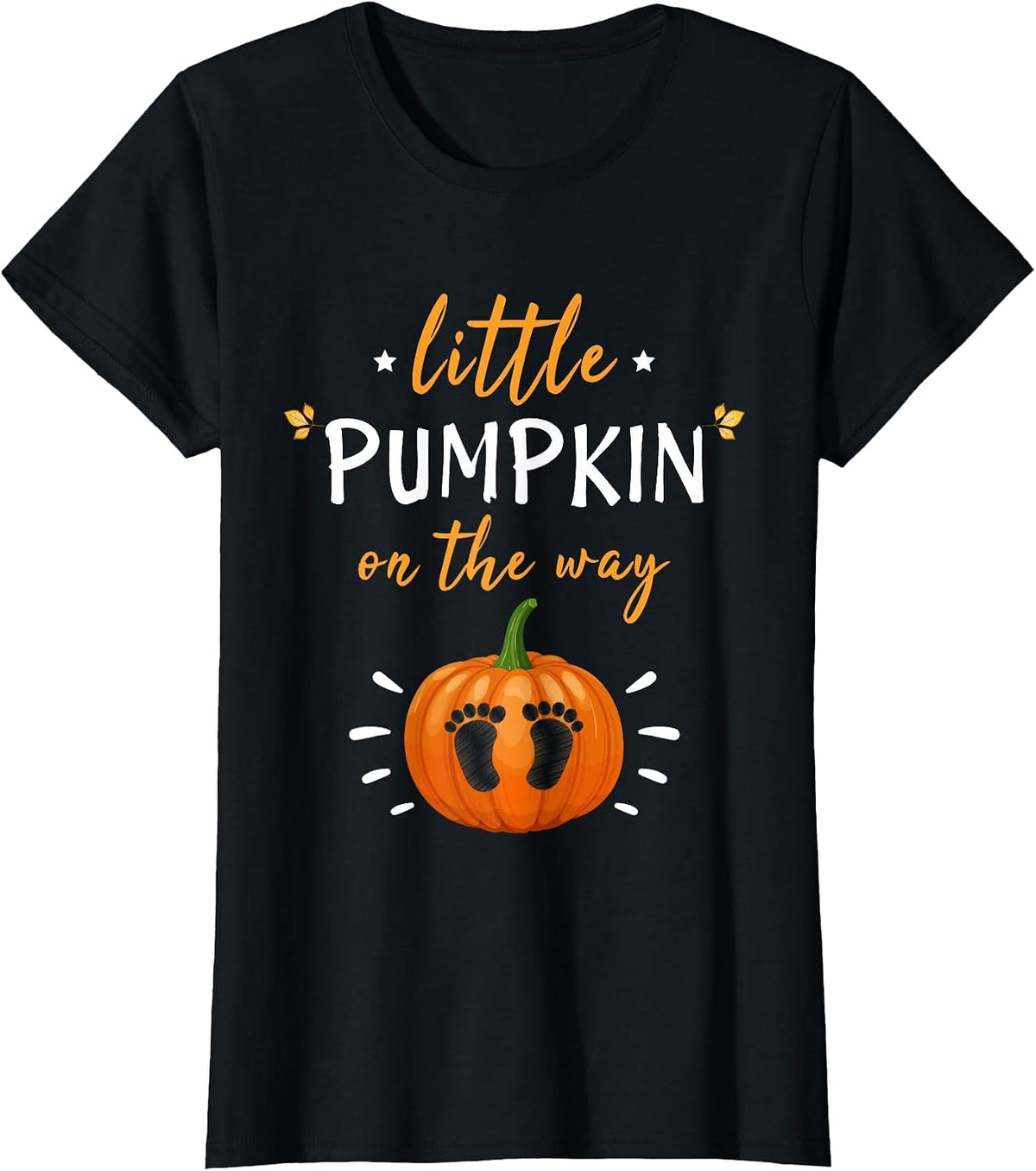 Little Pumpkin On The Way Pregnancy Announcement