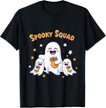 Funny Halloween Tee Ghost Family Matching T-Shirt