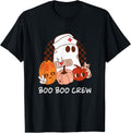 Boo Boo Crew Funny Nurse Halloween
