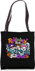 Radiology Tech Boo Crew Matching Halloween Tote Bag