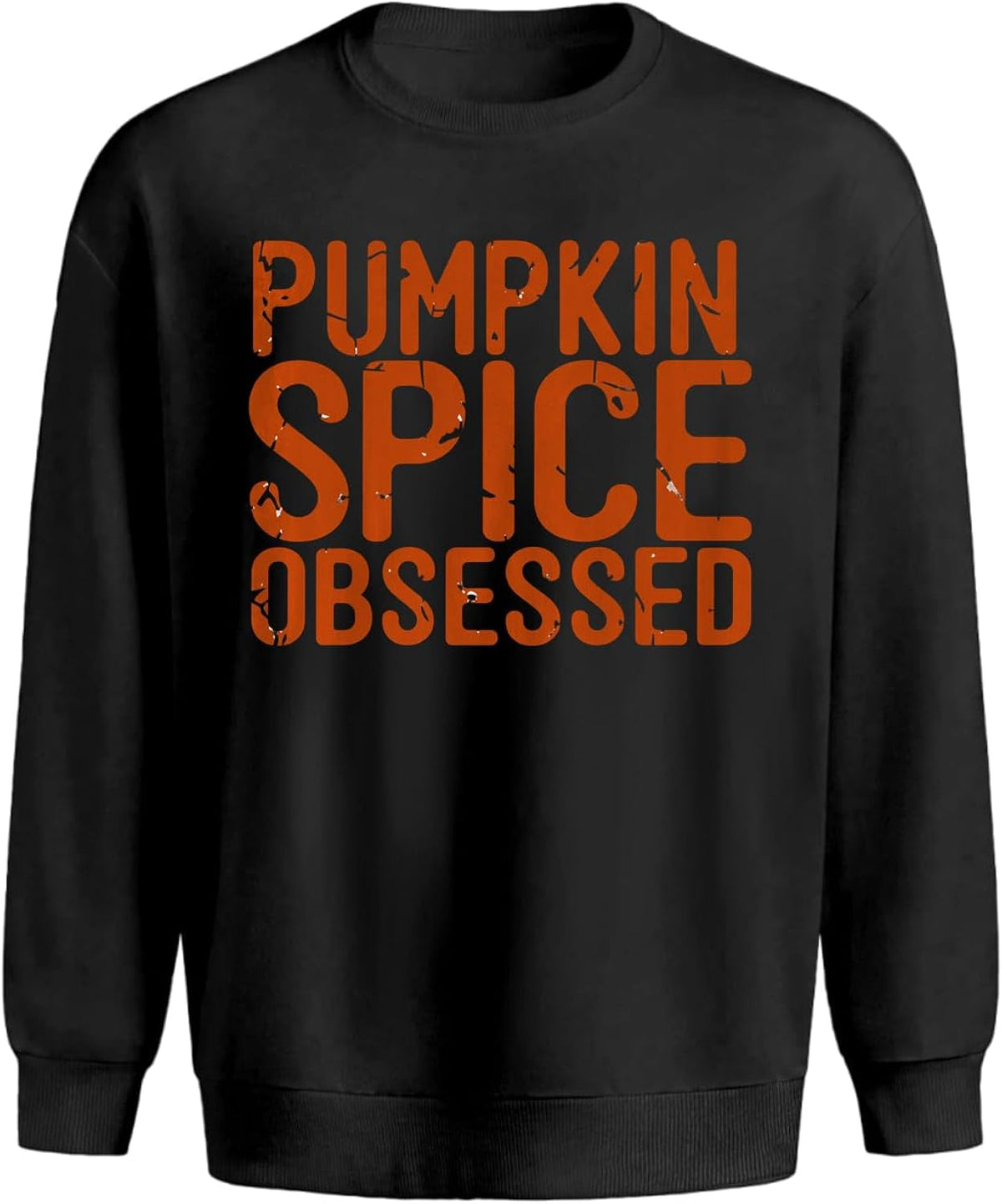 Pumpkin Spice Obsessed Crewneck Sweatshirt