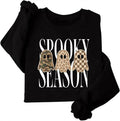 Spooky Season Sweatshirt Halloween Ghost Sweatshirt Gift