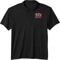 Running Boo Crew Three Friendly Skeleton Runners Performance Polo Shirt